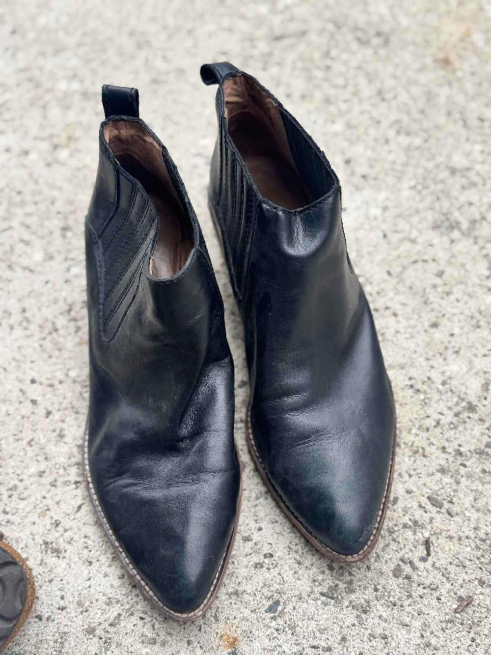 Madewell booties